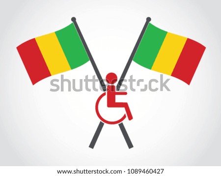 Mali Emblem Disability