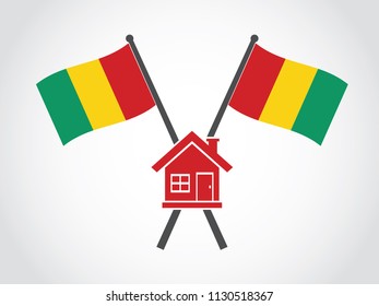 Mali Emblem House