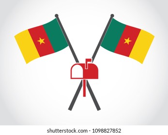 Mali Emblem Mailbox