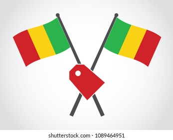 Mali Emblem Price Label