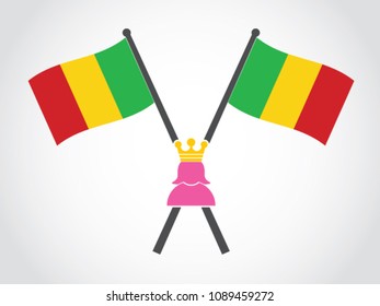 Mali Emblem Queen