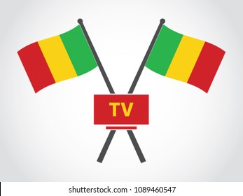 Mali Emblem TV Broadcast
