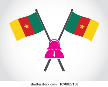 Mali Emblem Woman Business