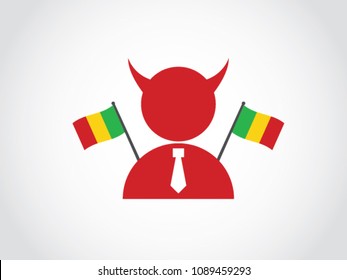 Mali Evil Businessman