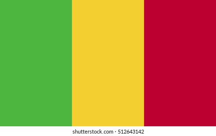 Mali flag