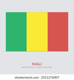 mali flag design, National flag of mali vector design file format eps