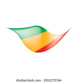 Mali flag. Vector