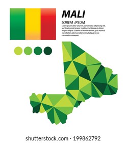 Mali geometric concept design