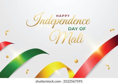 Mali Independence day design illustration collection