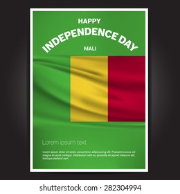 Mali Independence Day poster