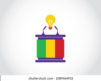 Mali Lack Of Idea Podium
