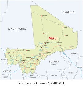 Mali Map