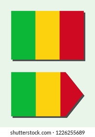 Mali national flag 