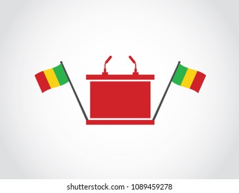 Mali Podium Speech