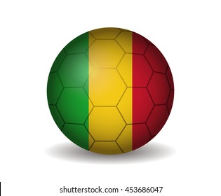 mali soccer ball