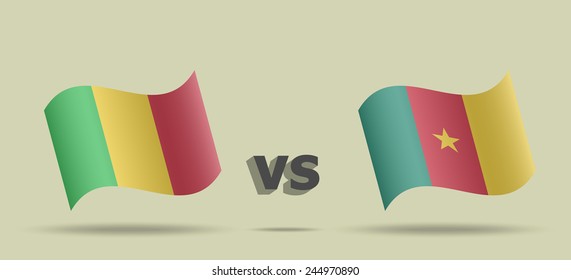 Mali versus Cameroon