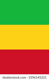 Mali Vertical Flag, Vertical Flag Mali