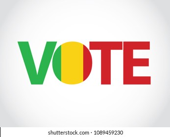 Mali Vote Election