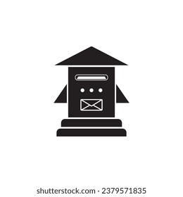 Logo der Malibox-Linie, Vektorgrafik-Design