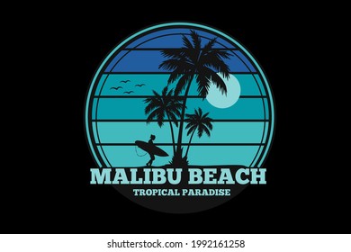 1,719 Retro Malibu Images, Stock Photos & Vectors | Shutterstock