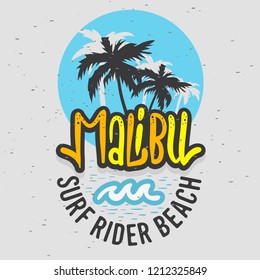 malibu surf rider beach