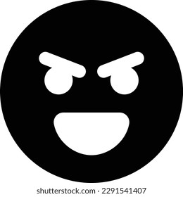 malicious emoji bad evil angry 28221