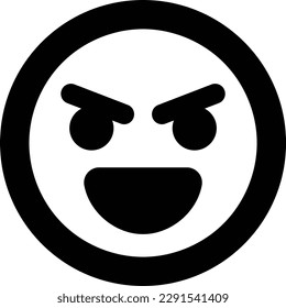 malicious emoji bad evil angry 28220