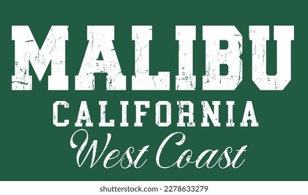 Malicu Cali California Varsity College academy colleigiate teams USA Trending campus text apparel fashion clothing Graphic Tee t-shirt logo slogan graphic artwork typography tote badge emblem crest 