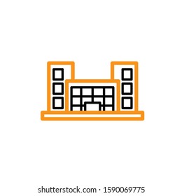 Mall icon template. Vector illustration 
