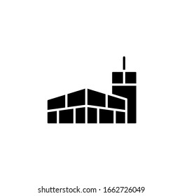 Mall icon template. Vector illustration 