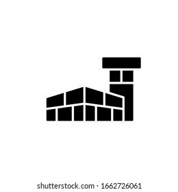 Mall icon template. Vector illustration 