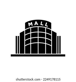 Mall icon vector design template