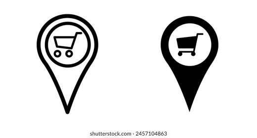 Mall icon vector design template