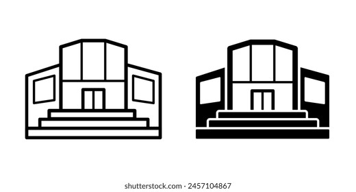 Mall icon vector design template