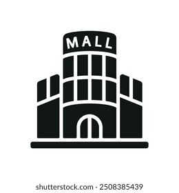 Mall icon vector design templates simple and modern concept graphic