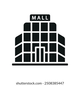 Mall icon vector design templates simple and modern concept graphic