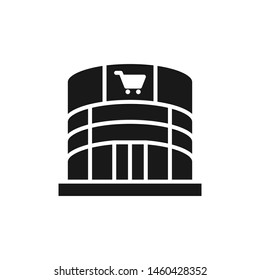 Mall Icon Vector EPS 10