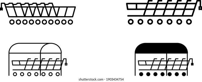 Mall icon , vector illustration