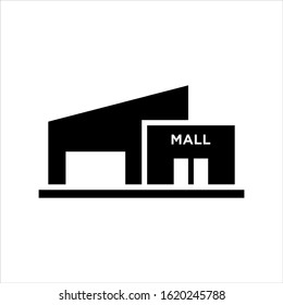 Mall icon Vector Illustration Logo Template