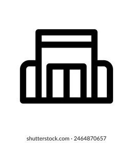 icono de línea de Vector para su Sitio web, móvil, presentación y diseño de logotipo.