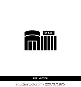 Mall icons vector illustration logo template for many purpose. Isolated on white background.