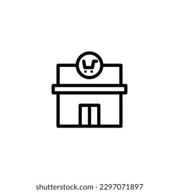 Mall icons vector illustration logo template for many purpose. Isolated on white background.