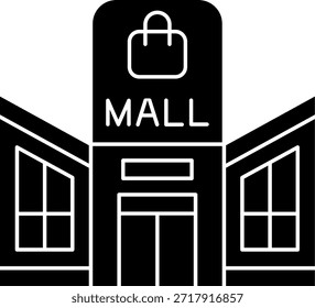 Diseño de ícono de Vector de línea comercial