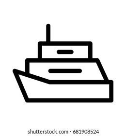 Mall Ship Icon