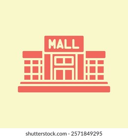 Mall trendy beautiful creative abstract vector illustration colorful useful design.eps