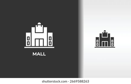 Mall Vector, Icon Or Logo Sign Isolated Symbol Illustration