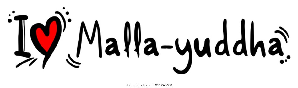 Malla-yuddha love