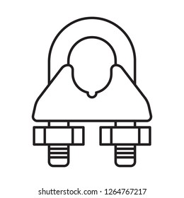 Malleable Wire Rope Clip