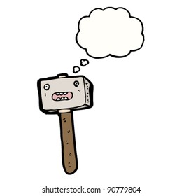mallet cartoon character