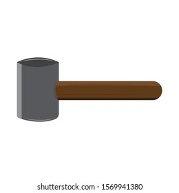 Mallet clip art design vector illustration image